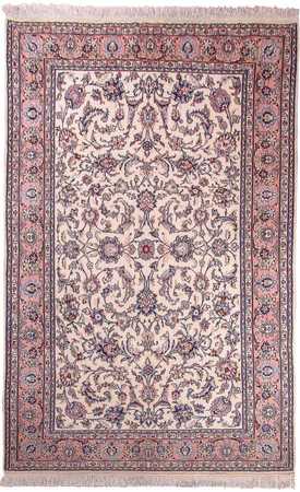 Alfombra Persa - Nain - Real - 291 x 196 cm - beige