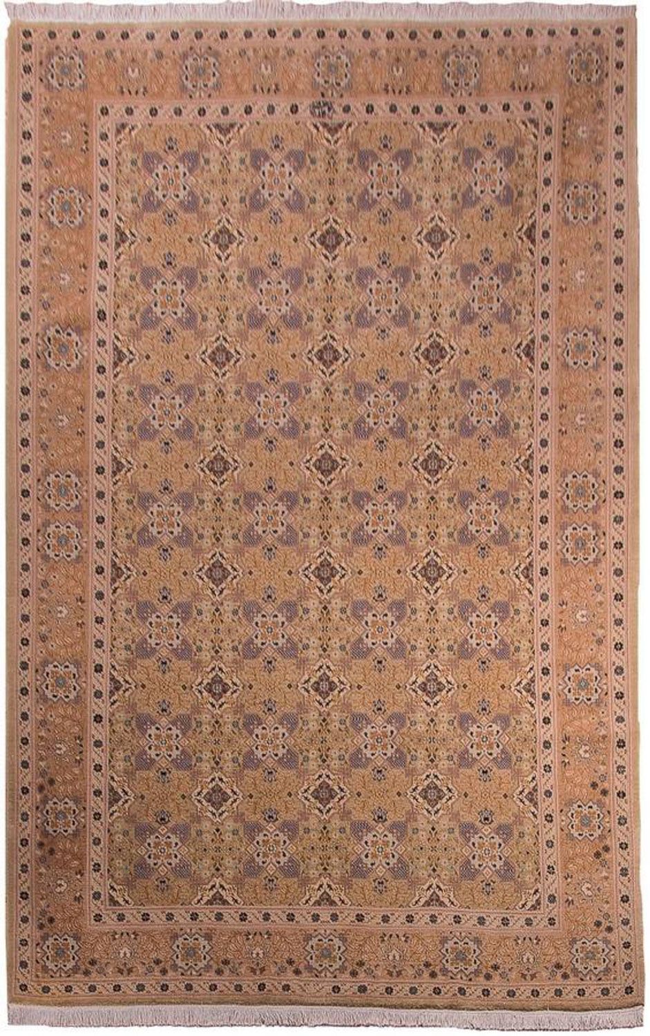 Perzisch tapijt - Tabriz - Royal - 303 x 202 cm - bruin