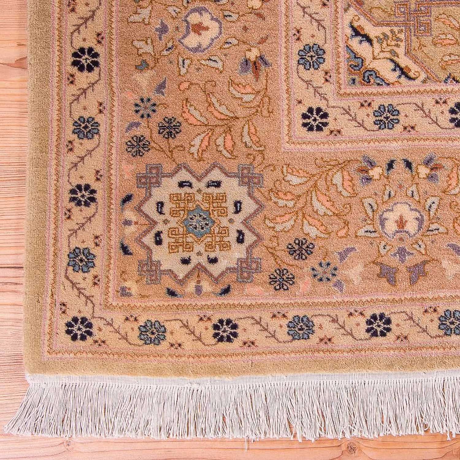 Perzisch tapijt - Tabriz - Royal - 303 x 202 cm - bruin