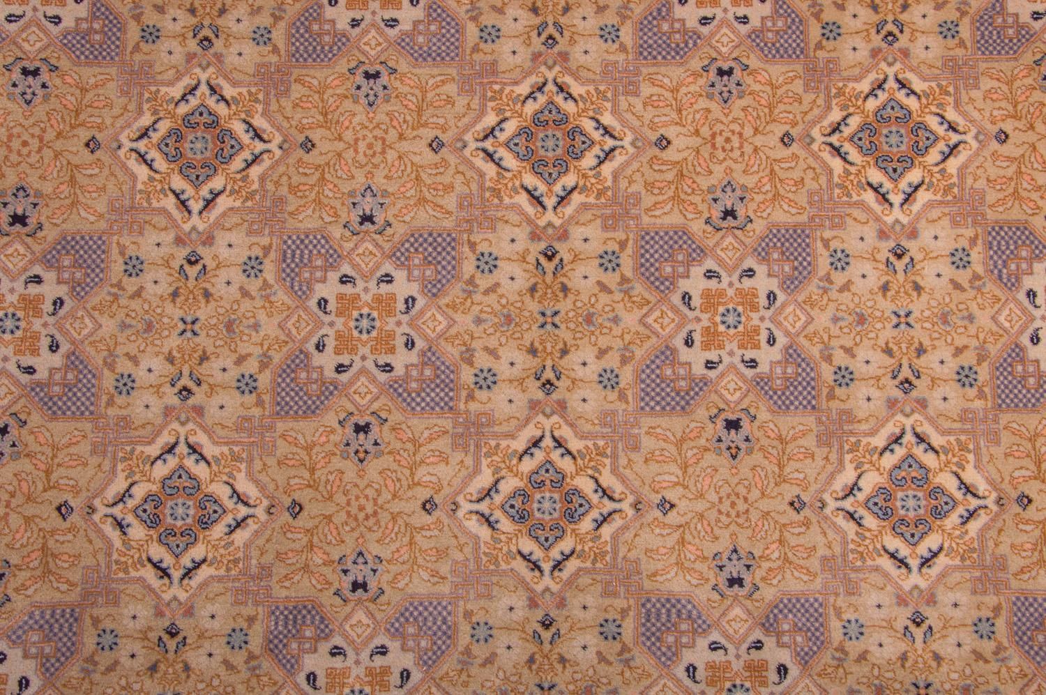 Tappeto Persero - Tabriz - Reale - 303 x 202 cm - marrone