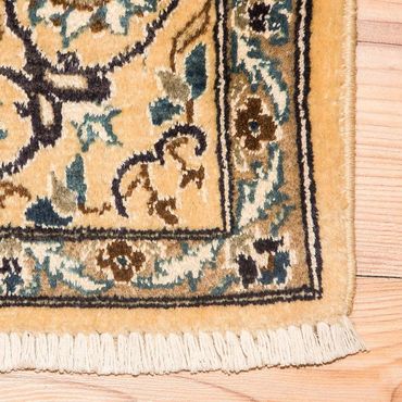 Tappeto Persero - Nain - Reale - 203 x 126 cm - beige