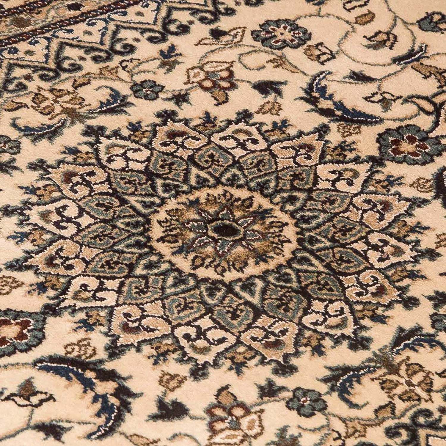 Persisk matta - Nain - 214 x 118 cm - beige