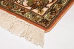 Zijden tapijt - Kashmir Silk - 157 x 90 cm - beige