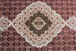 Tapis persan - Tabriz - 233 x 163 cm - rouge