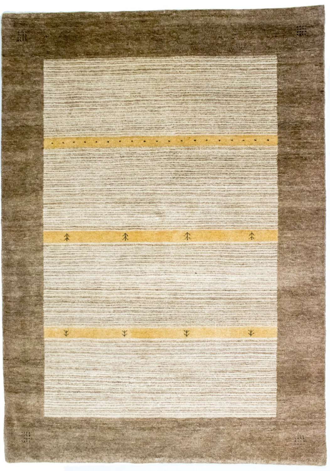 Gabbeh Teppich - Loribaft Indus 201 x 152 cm
