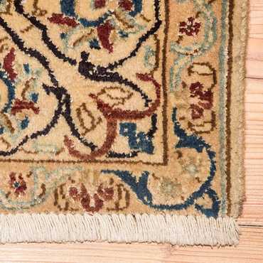 Persisk teppe - Nain - Royal - 215 x 132 cm - beige