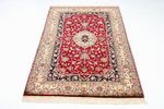 Tapete de seda - Kashmir Silk - 158 x 93 cm - vermelho