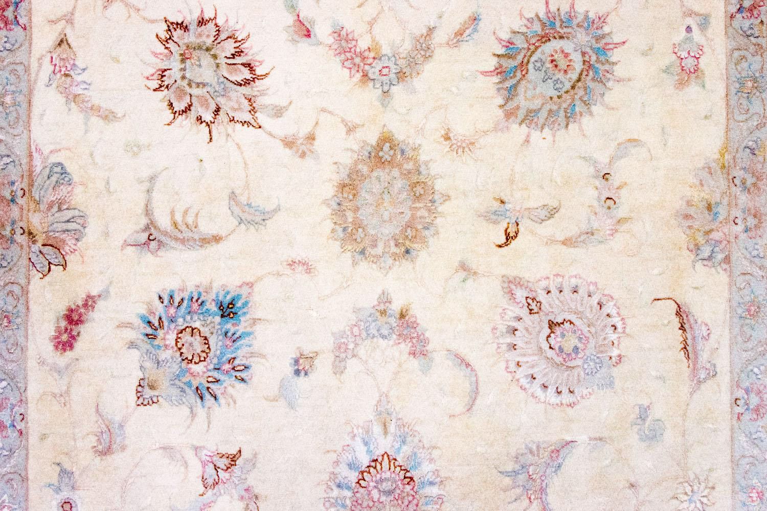 Tapete Persa - Tabriz - Royal - 204 x 147 cm - bege