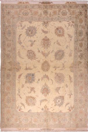 Tappeto Persero - Tabriz - Reale - 204 x 147 cm - beige