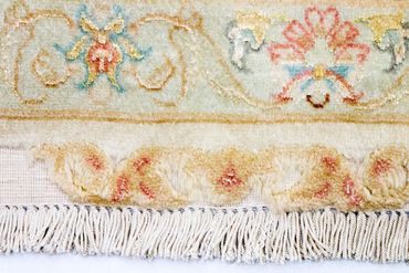 Perser Rug - Tabriz - Royal - 204 x 147 cm - beige