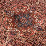 Corredor Tapete Persa - Bijar - Royal - 214 x 75 cm - multicolorido