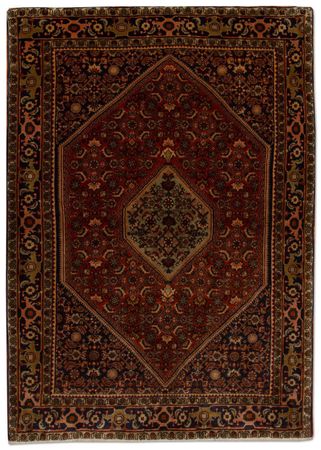 Tapis persan - Bidjar - 175 x 124 cm - rouille