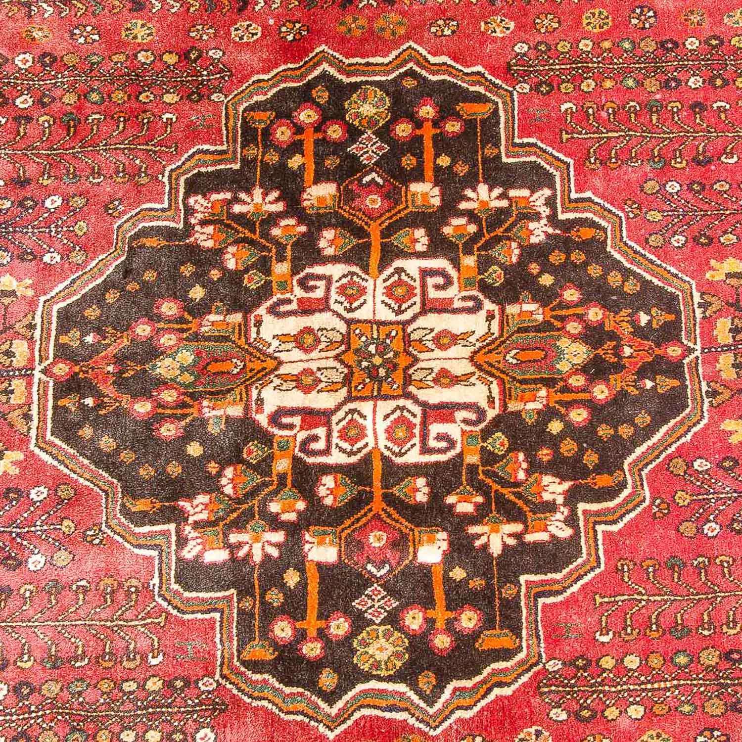 Perski dywan - Nomadyczny - 253 x 161 cm - rdza