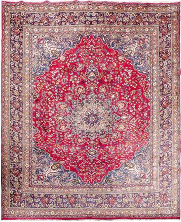 Perser Rug - Classic - 396 x 298 cm - red