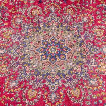 Perser Rug - Classic - 396 x 298 cm - red