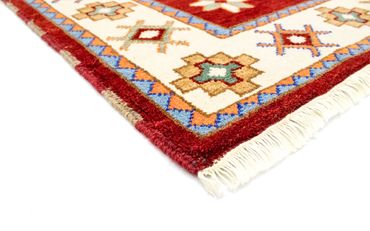 Tapis oriental - 241 x 168 cm - rouge