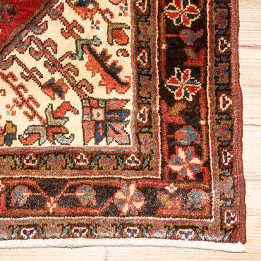 Tapis de couloir Tapis persan - Nomadic - 267 x 115 cm - rouille