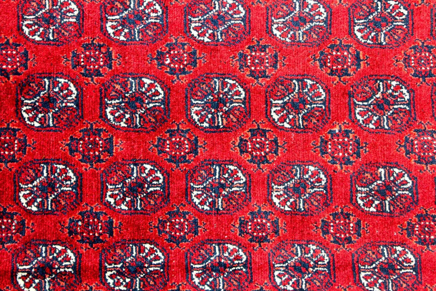 Afghansk tæppe - Bukhara - 300 x 195 cm - rød