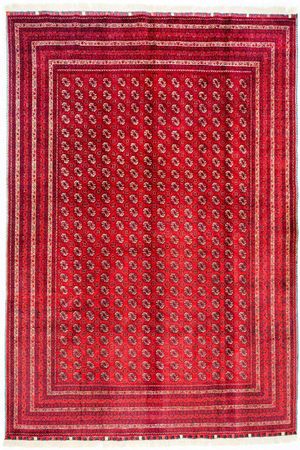 Afghan Teppich - Buchara 300 x 195 cm, Wolltepich,  Wohnzimmer Teppich, Teppich Schlafzimmer