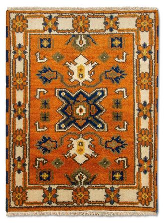 Oriental Rug - 89 x 65 cm - orange