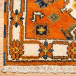 Oriental Rug - 89 x 65 cm - orange