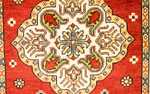 Orientalsk tæppe - 301 x 198 cm - rød