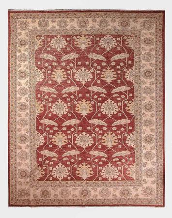 Tapis Ziegler - 275 x 220 cm - rouge