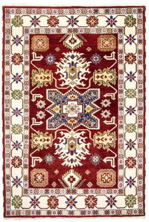 Tapis oriental - 290 x 195 cm - rouge