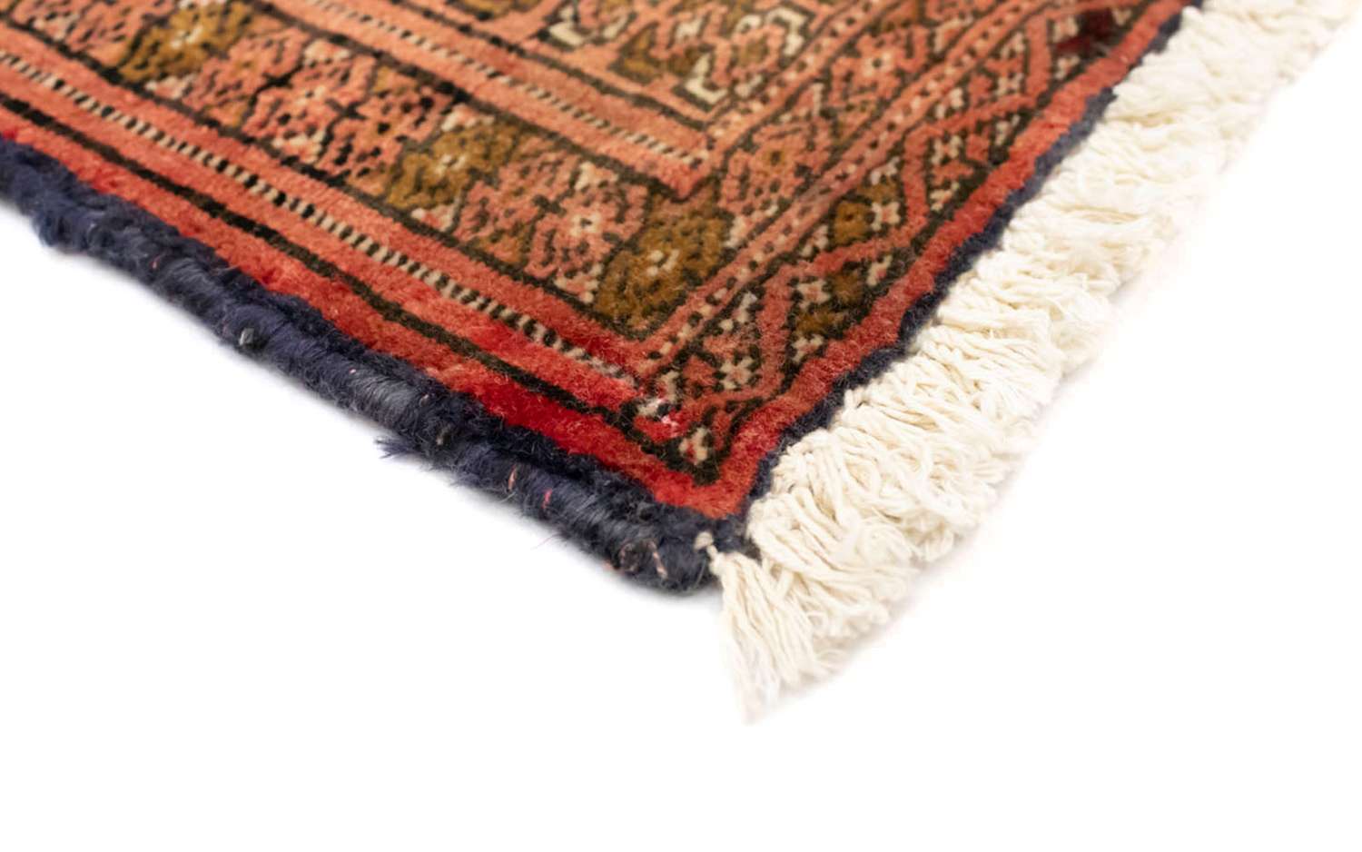 Runner Turkaman Rug - 100 x 50 cm - red