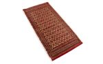 Tapis de couloir Tapis Turkaman - 100 x 50 cm - orange