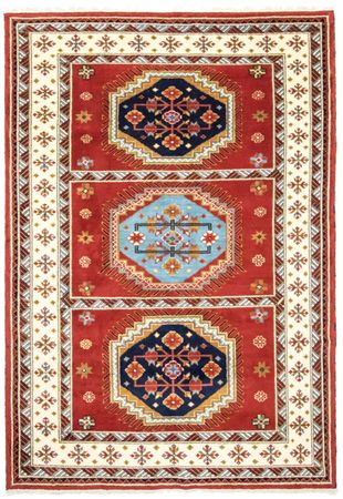 Tapis oriental - 290 x 202 cm - rouge