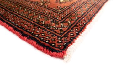 Tapis de couloir Tapis Turkaman - 100 x 50 cm - rouille