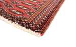 Loper Turkaman tapijt - 100 x 50 cm - rood