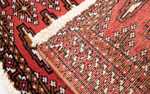 Tappeto corsia Tappeto Turkaman - 100 x 50 cm - rosso