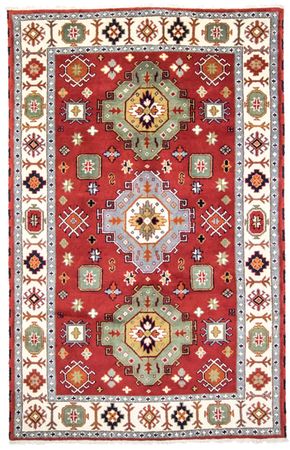 Tappeto orientale - 302 x 202 cm - rosso