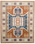 Tapis oriental - 298 x 248 cm - rouille