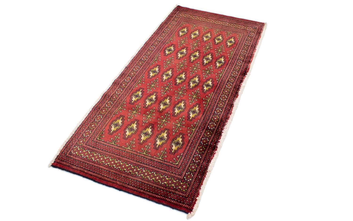 Turkaman Teppich 130 x 60 cm
