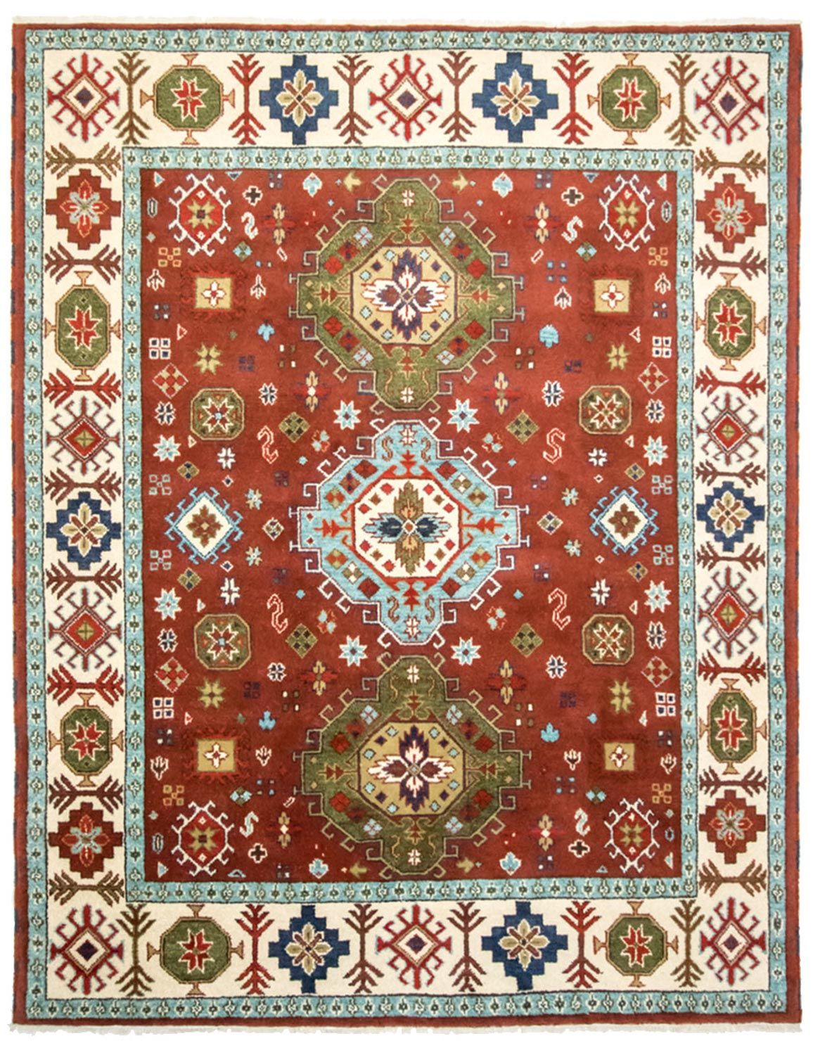 Oriental Carpet - 306 x 244 cm - röd