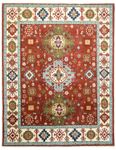 Tapis oriental - 306 x 244 cm - rouge