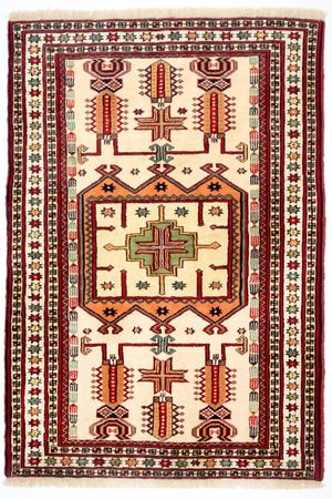 Persisk matta - Nomadic - 174 x 123 cm - beige