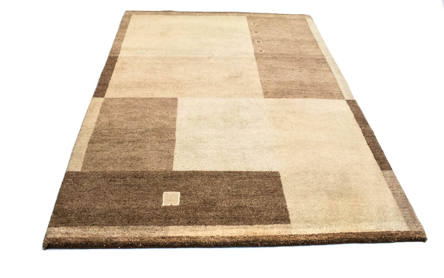 Tapis Gabbeh - Indus - 201 x 140 cm - multicolore