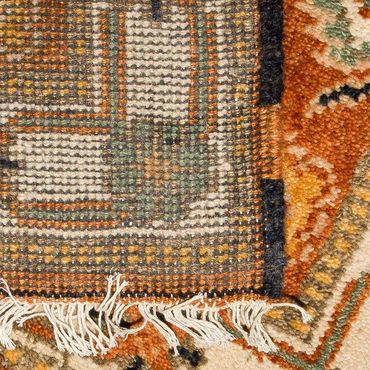 Oriental Rug - 91 x 62 cm - orange