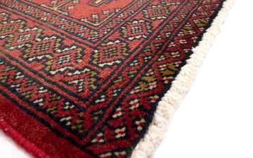 Turkaman Rug - 130 x 60 cm - red