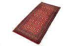 Turkaman tapijt - 130 x 60 cm - rood