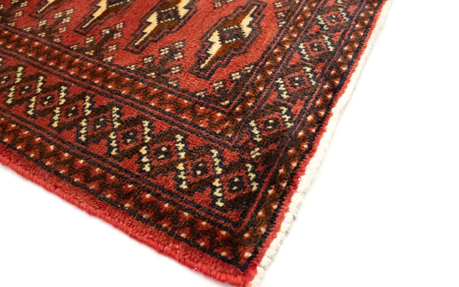 Turkaman Rug - 130 x 60 cm - light red