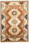 Tapis oriental - 298 x 208 cm - rouille