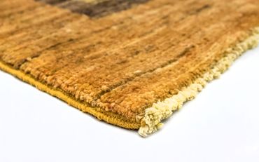 Tapis Ziegler - Moderne - 281 x 203 cm - jaune