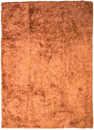 High-Pile Rug - 332 x 178 cm - orange