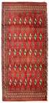 Tappeto Turkaman - 130 x 60 cm - ruggine