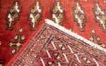 Turkaman teppe - 130 x 60 cm - rust